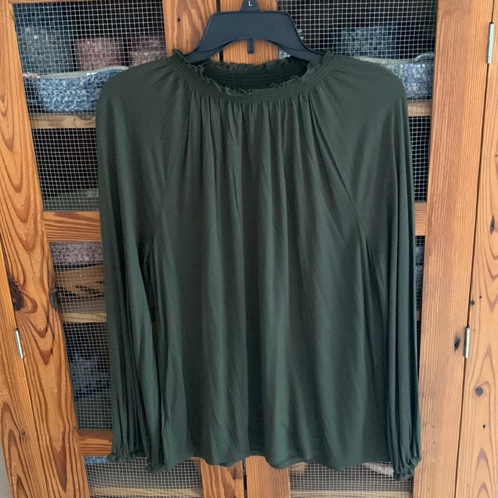 NWT Loft Long Sleeved Top